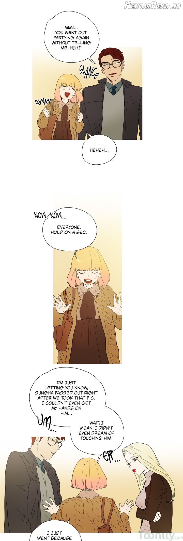 Capture - Manhwa Chapter 22 - page 12