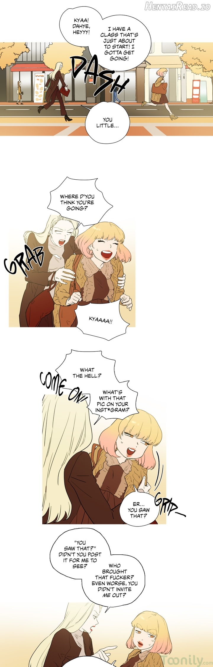 Capture - Manhwa Chapter 22 - page 9