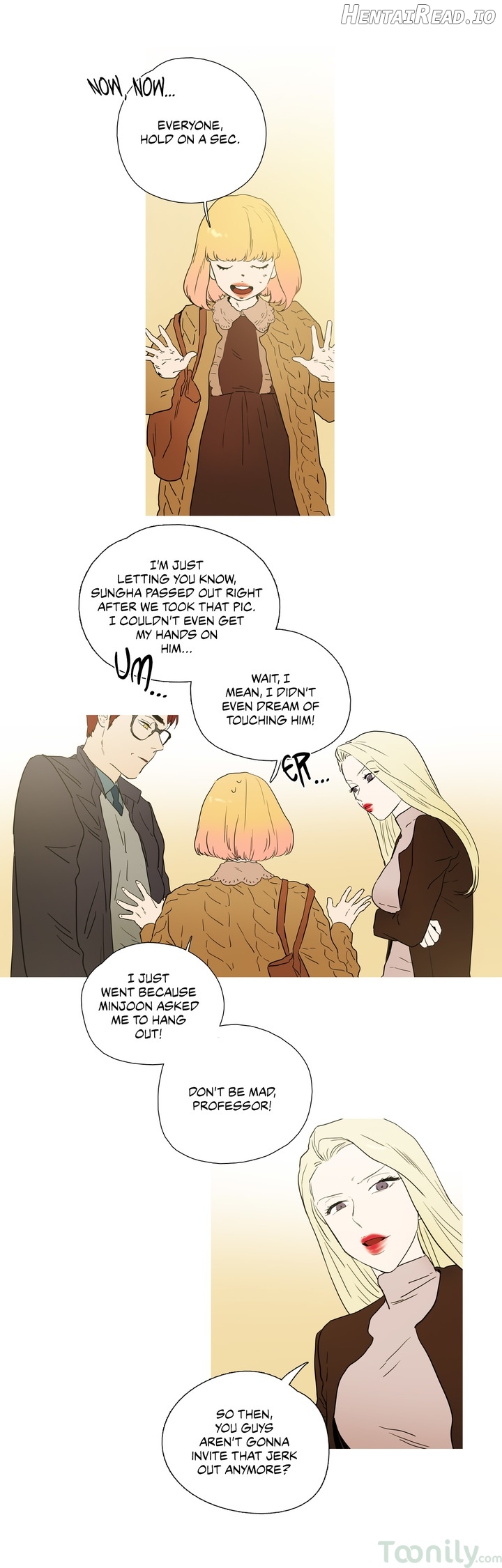 Capture - Manhwa Chapter 23 - page 1