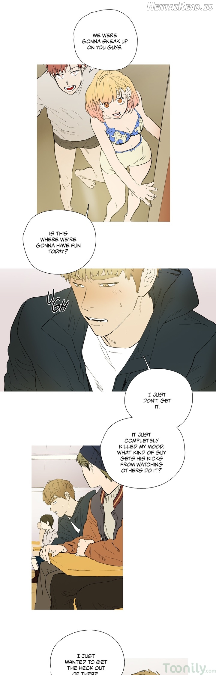 Capture - Manhwa Chapter 23 - page 10