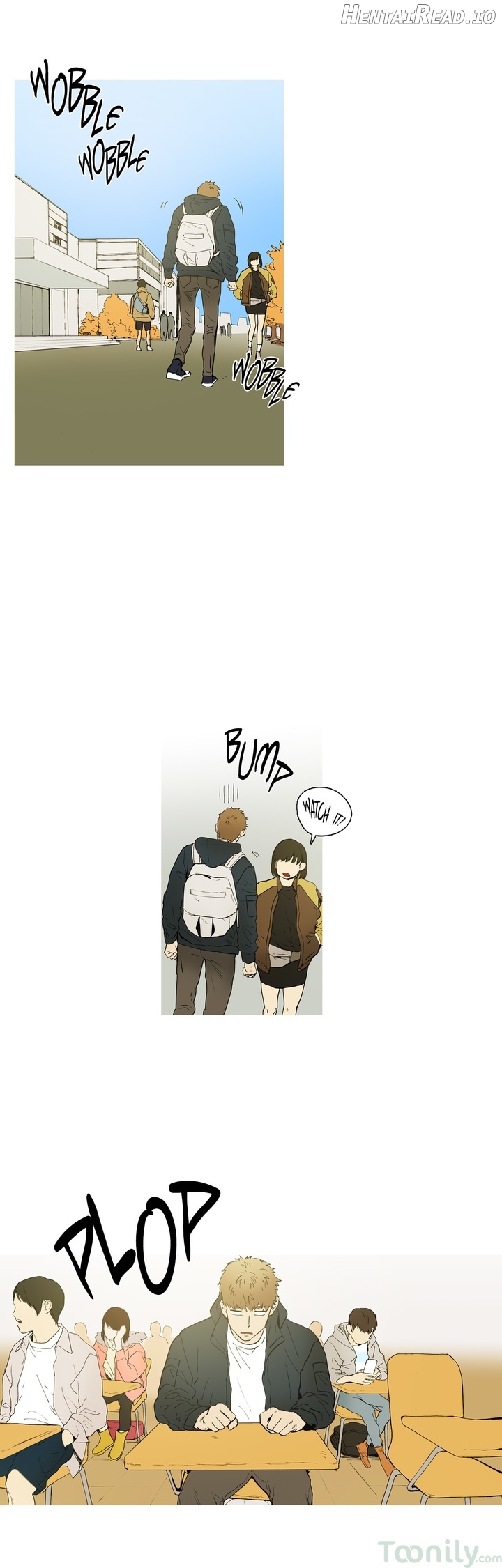 Capture - Manhwa Chapter 23 - page 3