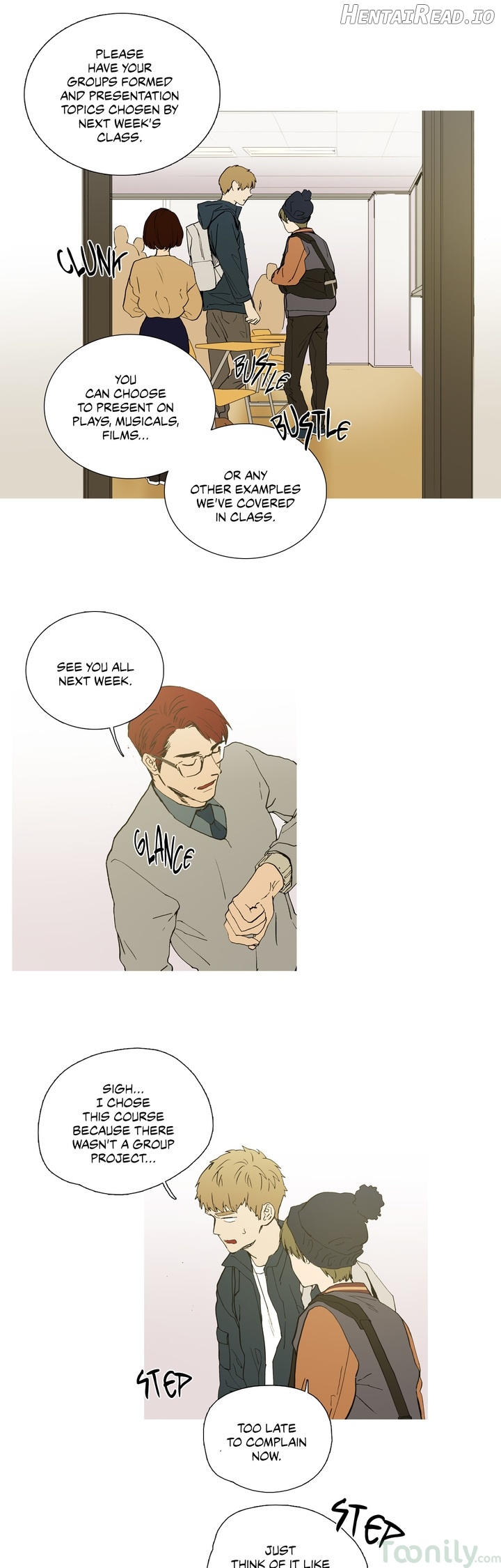 Capture - Manhwa Chapter 24 - page 7