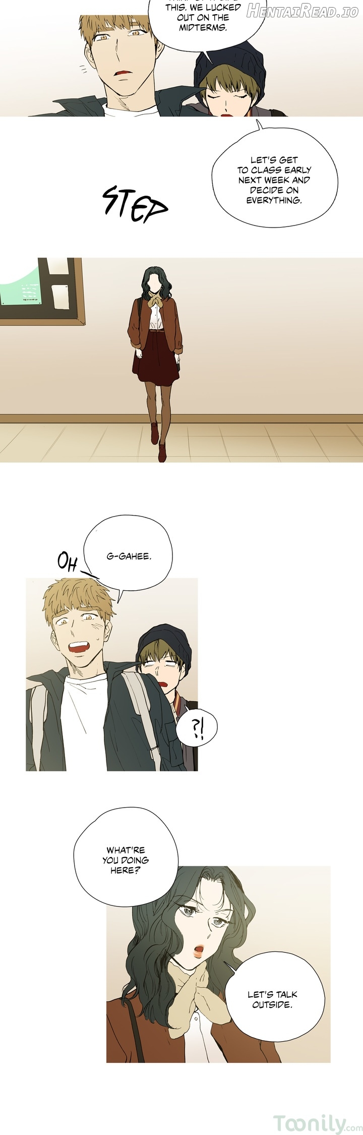 Capture - Manhwa Chapter 24 - page 8