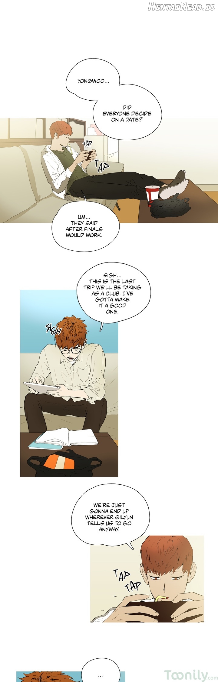 Capture - Manhwa Chapter 25 - page 1