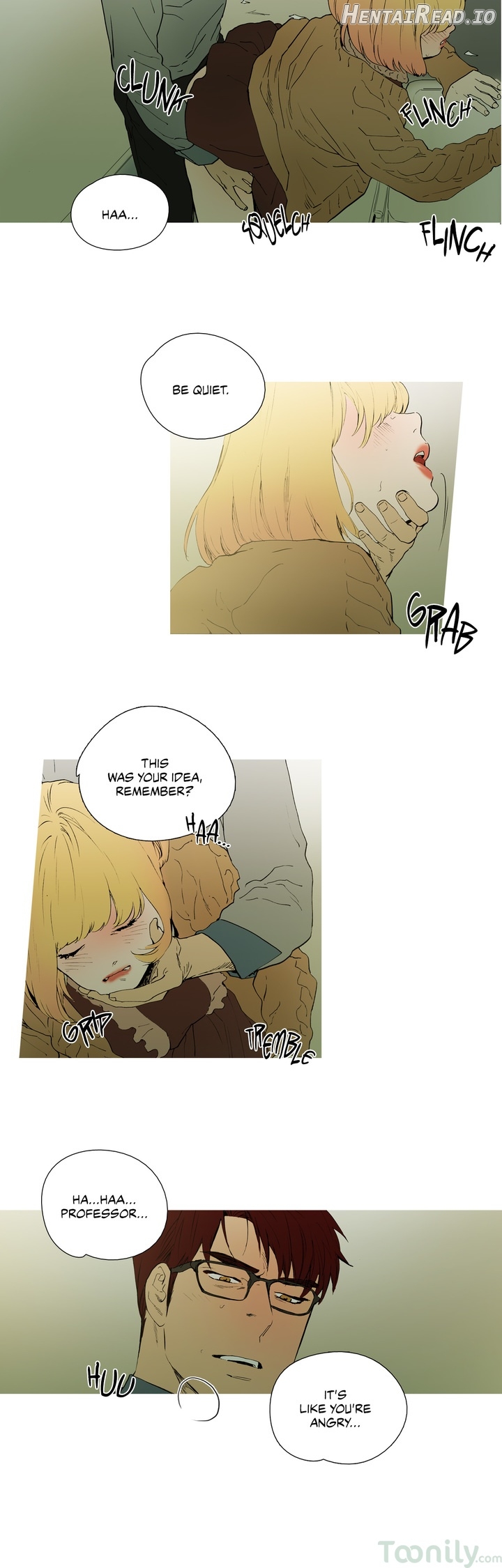 Capture - Manhwa Chapter 25 - page 12