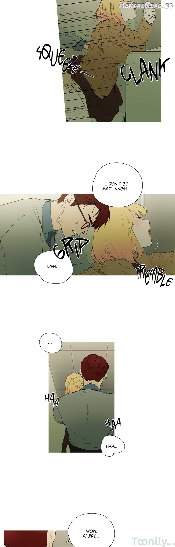 Capture - Manhwa Chapter 25 - page 14