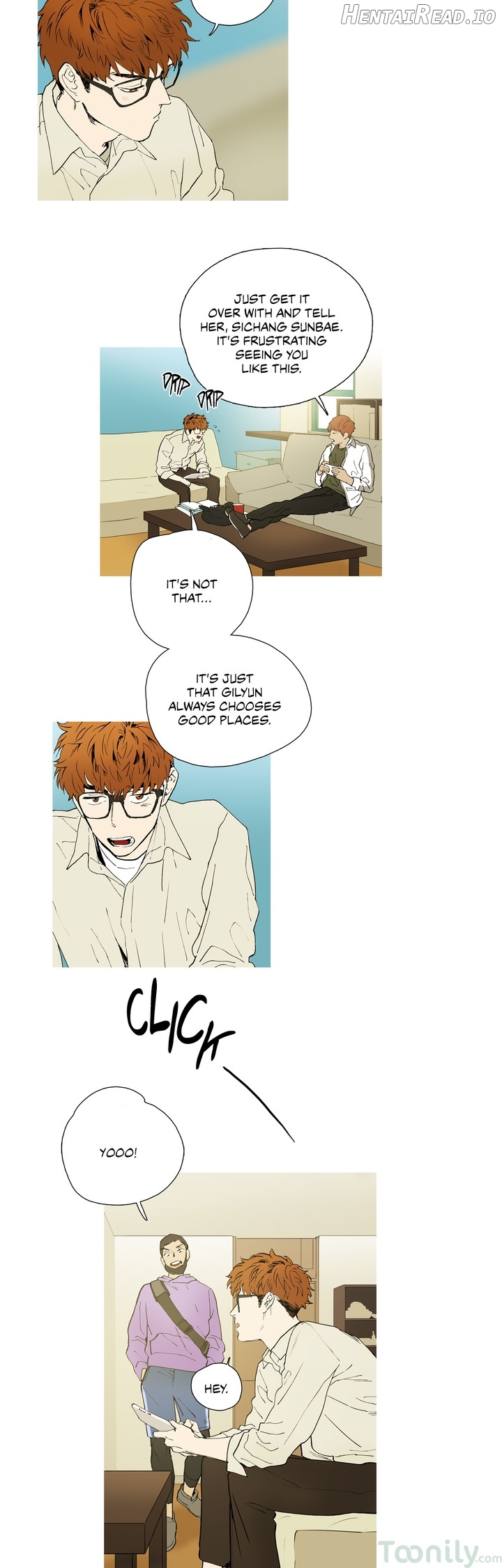Capture - Manhwa Chapter 25 - page 2