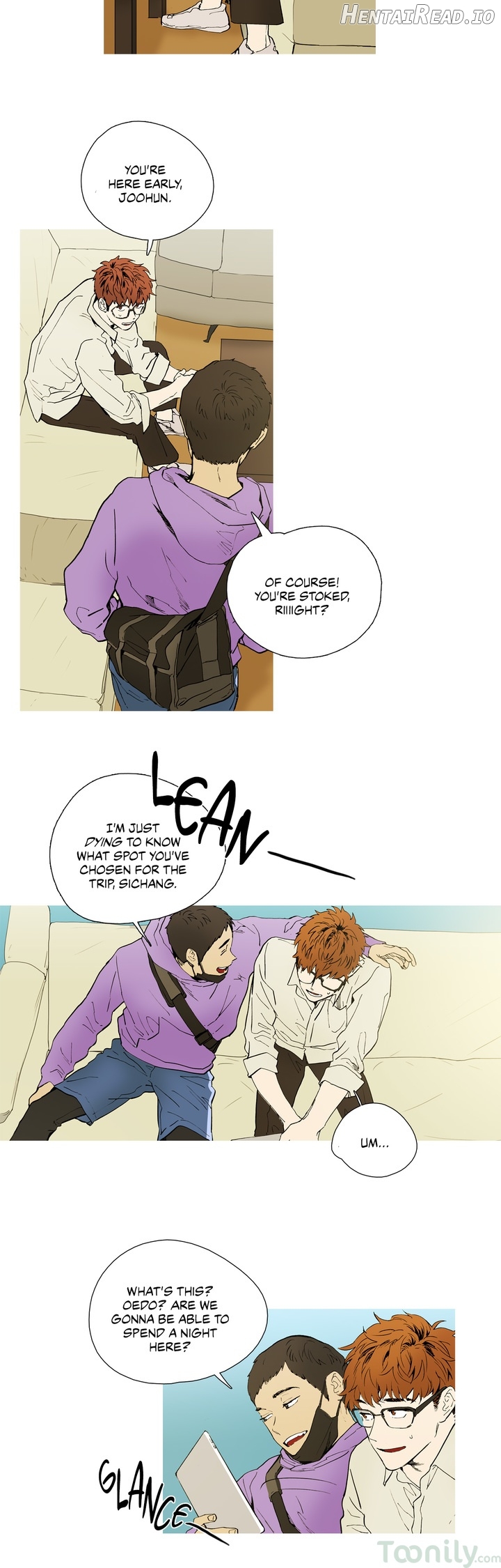Capture - Manhwa Chapter 25 - page 3