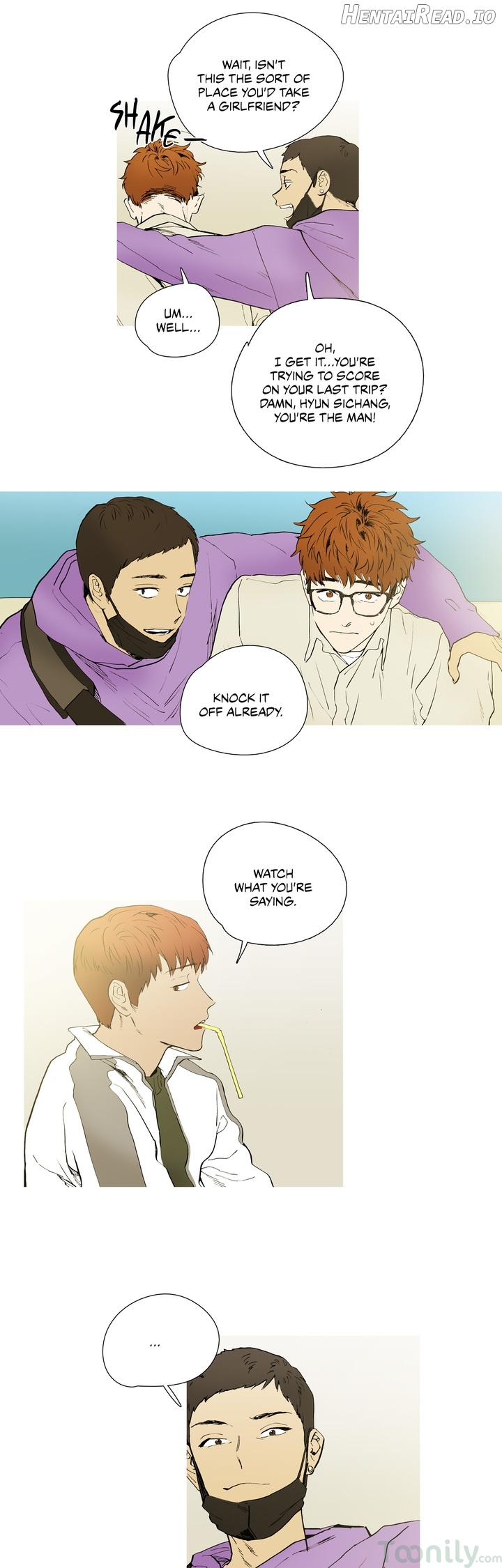 Capture - Manhwa Chapter 25 - page 4