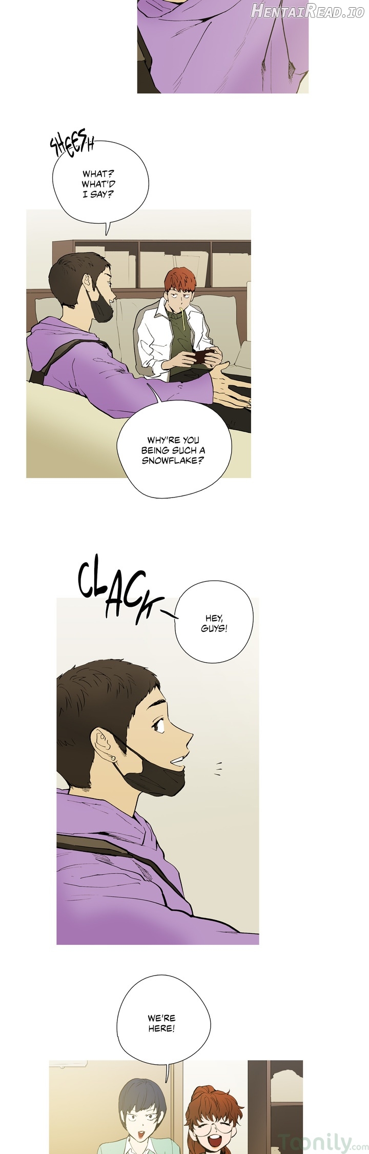 Capture - Manhwa Chapter 25 - page 5