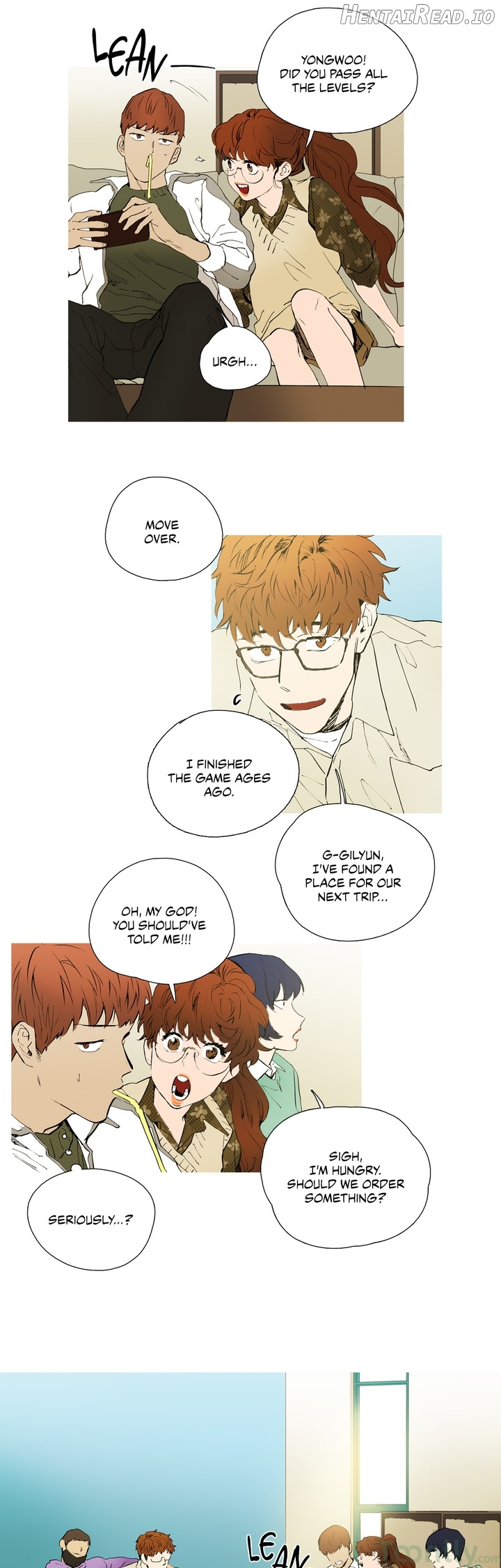 Capture - Manhwa Chapter 25 - page 7