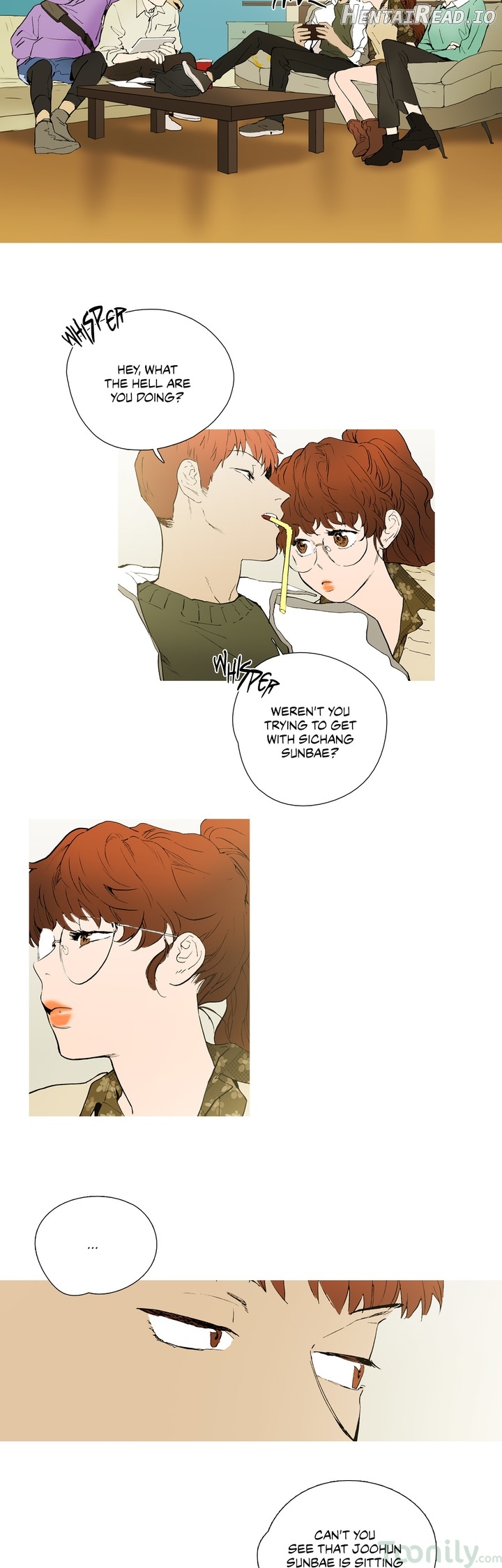 Capture - Manhwa Chapter 25 - page 8