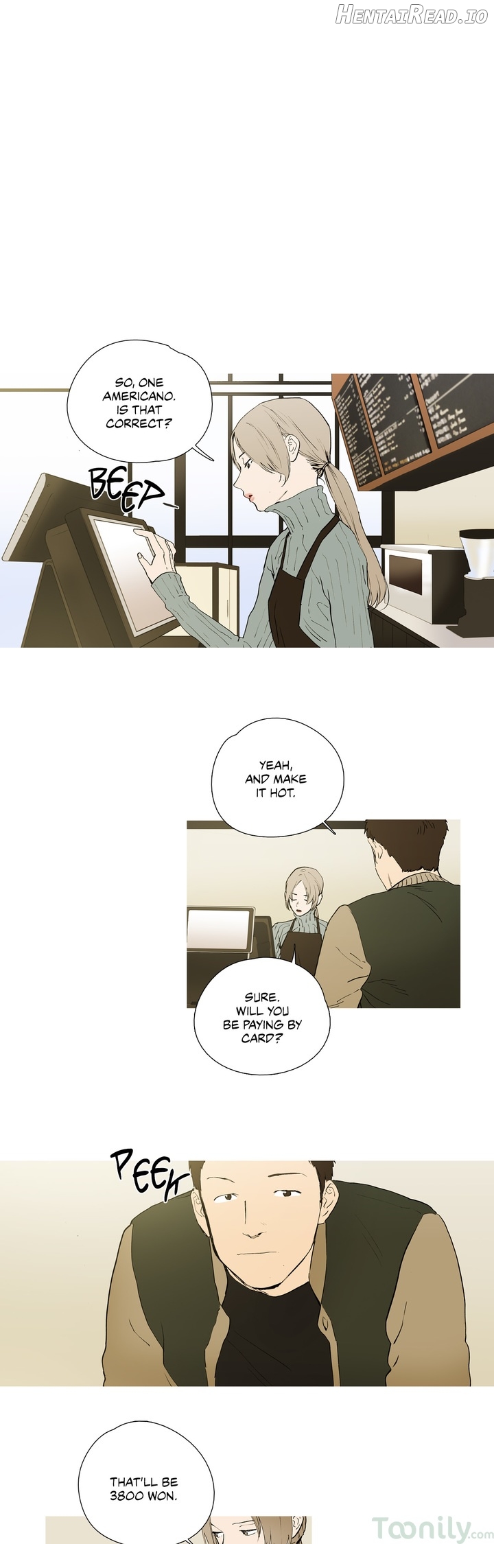 Capture - Manhwa Chapter 26 - page 1