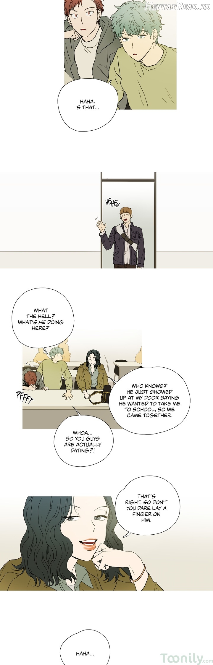 Capture - Manhwa Chapter 31 - page 11