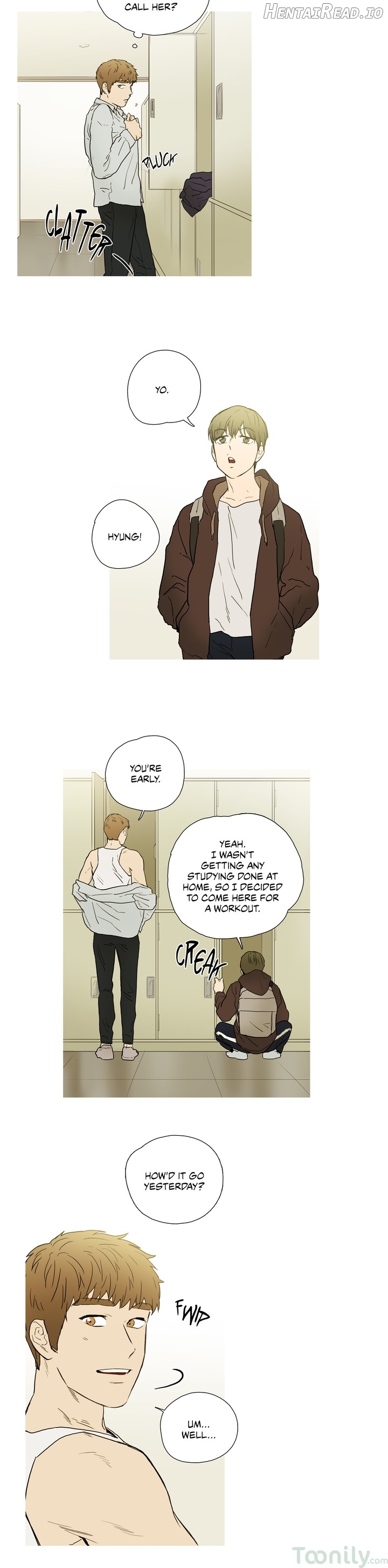 Capture - Manhwa Chapter 31 - page 14