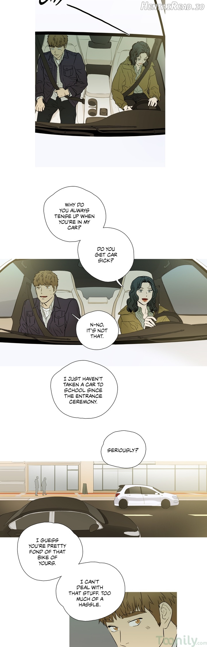 Capture - Manhwa Chapter 31 - page 2