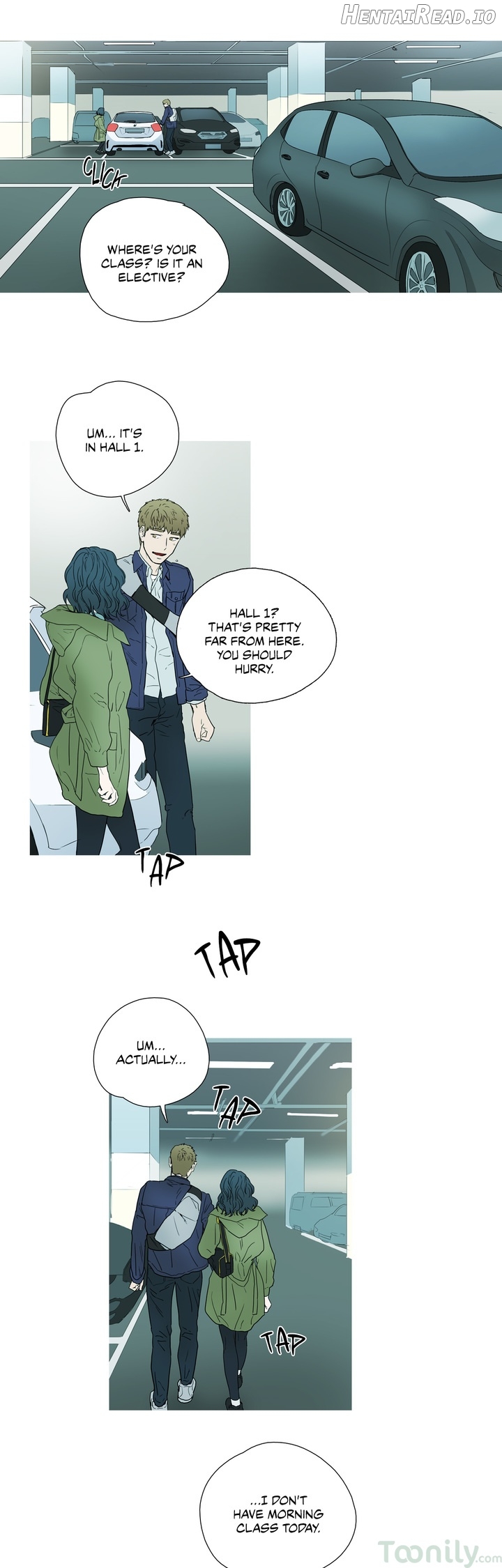 Capture - Manhwa Chapter 31 - page 8