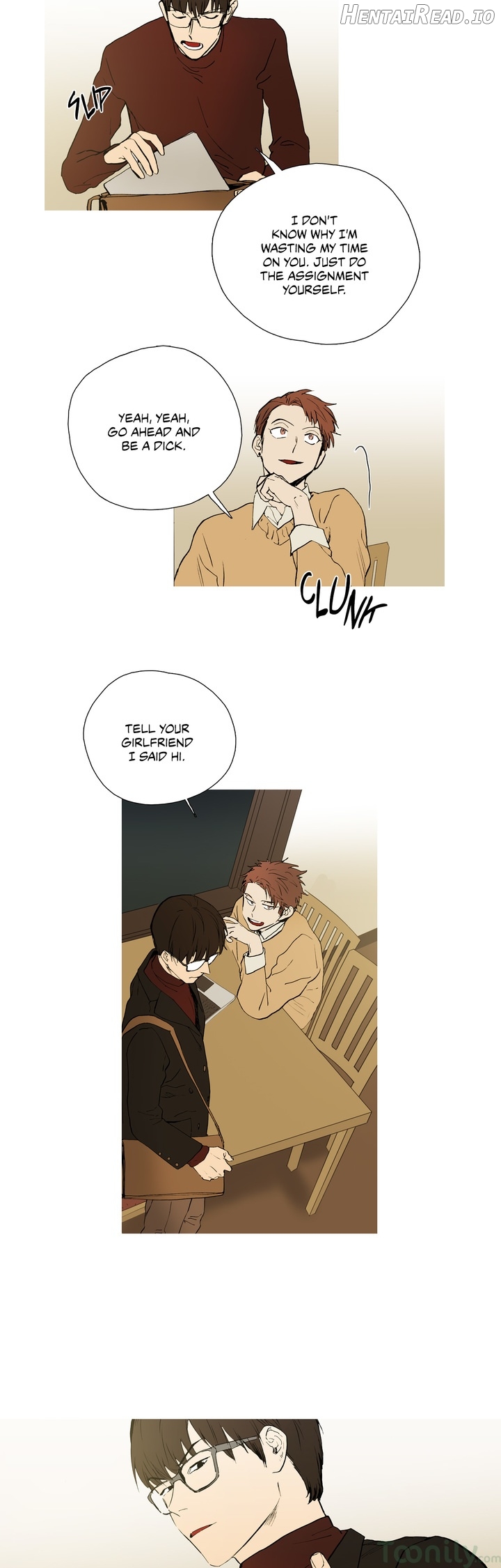 Capture - Manhwa Chapter 27 - page 14