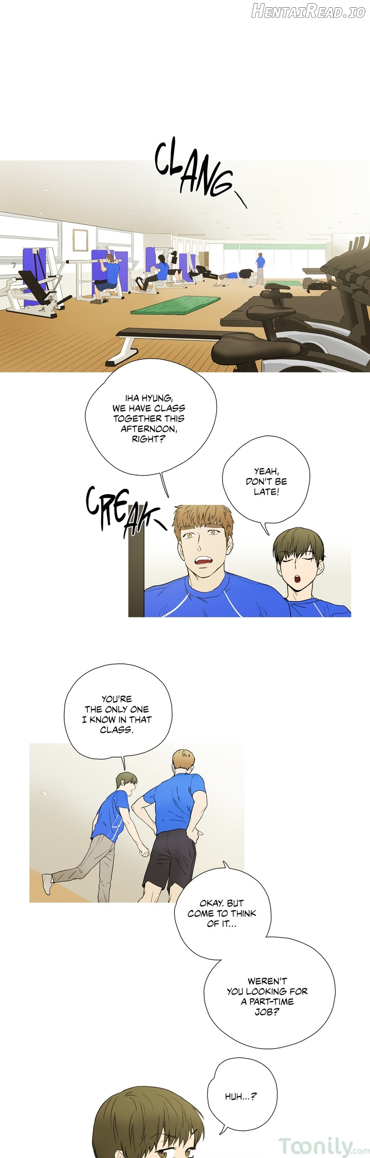Capture - Manhwa Chapter 32 - page 1
