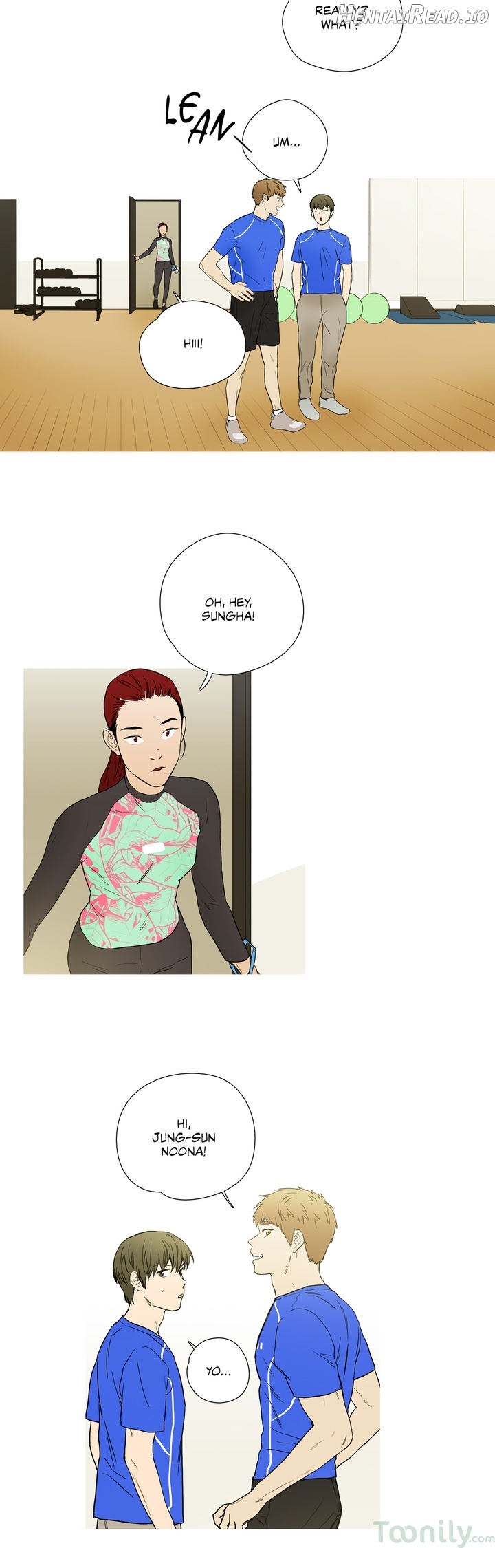 Capture - Manhwa Chapter 32 - page 3