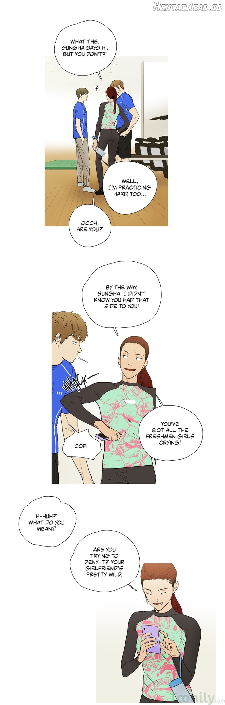 Capture - Manhwa Chapter 32 - page 4