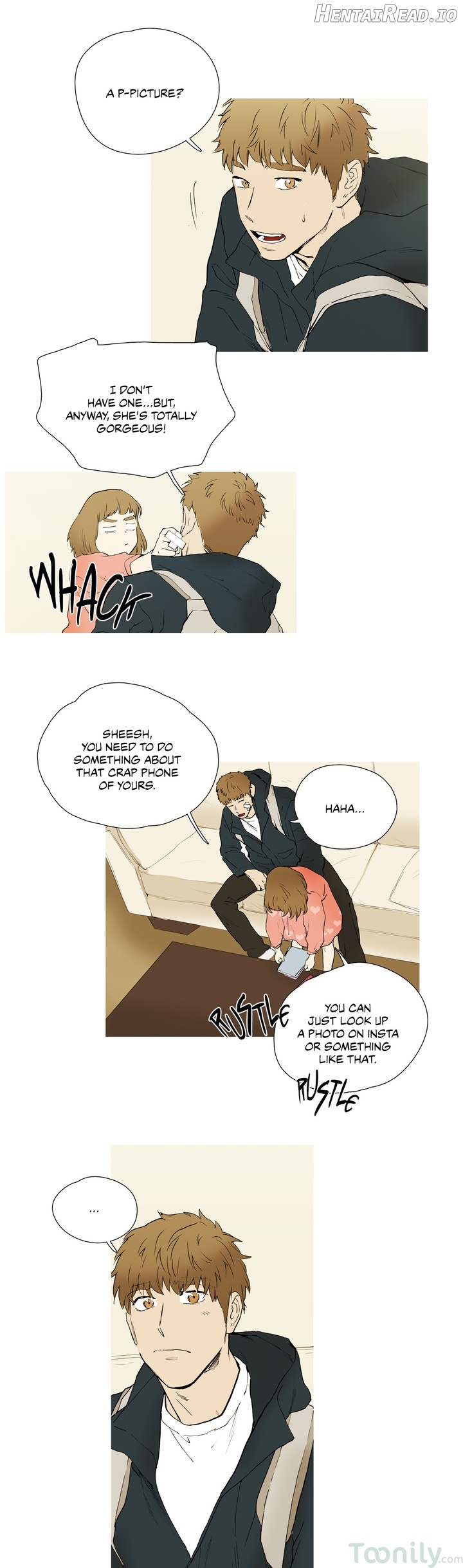 Capture - Manhwa Chapter 28 - page 13