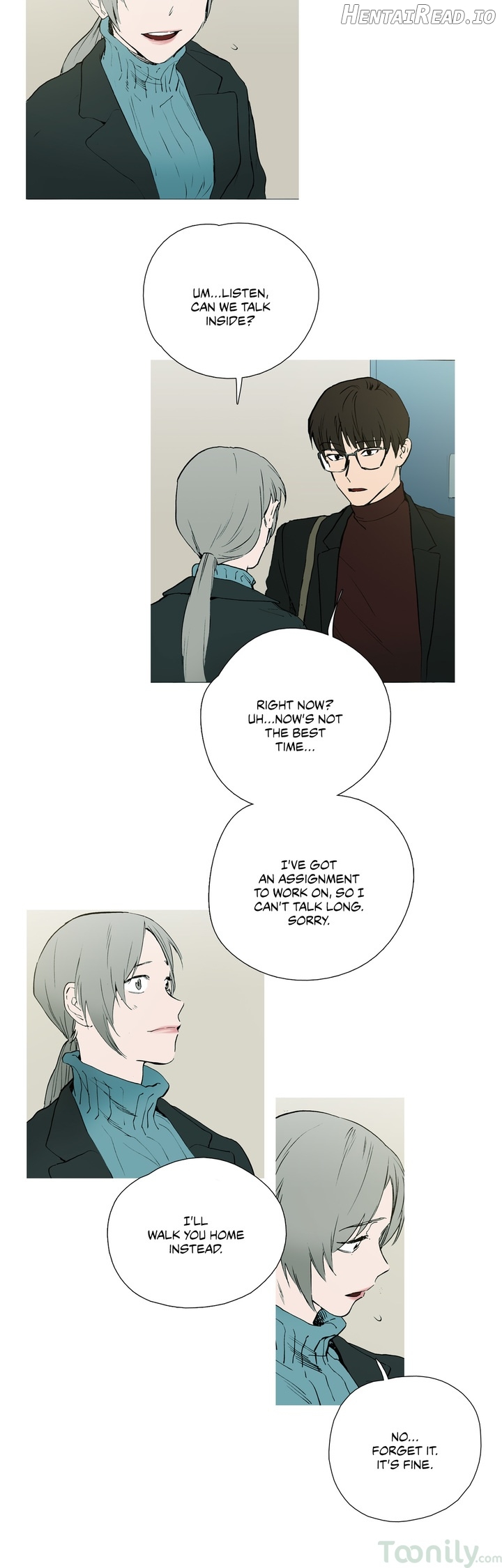 Capture - Manhwa Chapter 28 - page 3