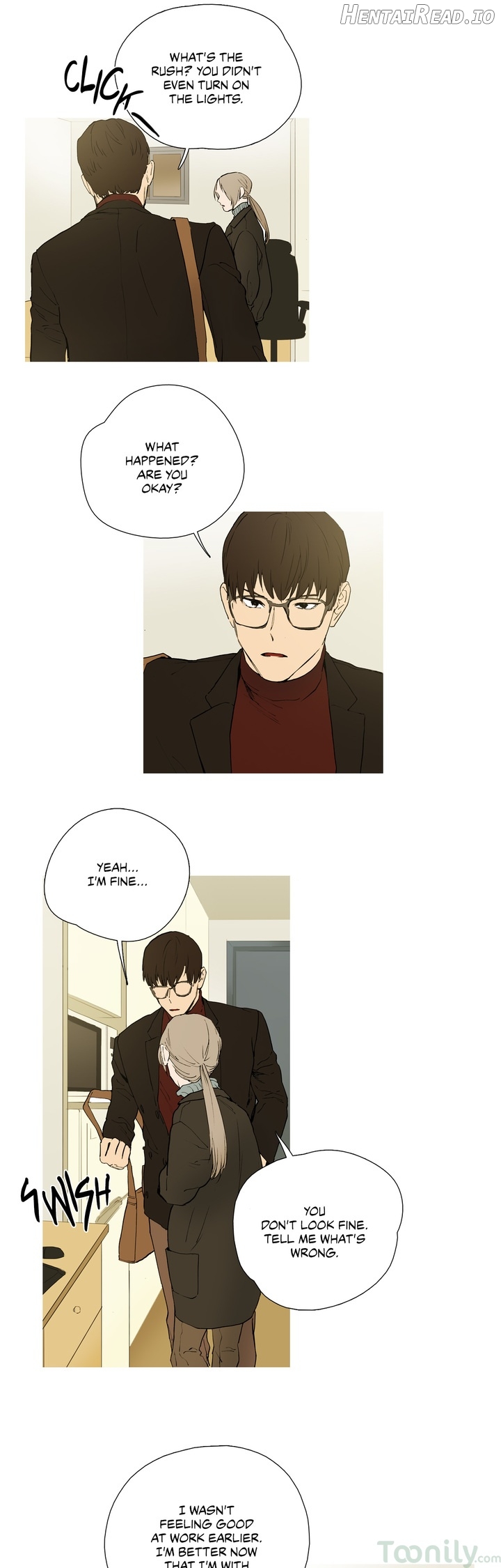 Capture - Manhwa Chapter 28 - page 7
