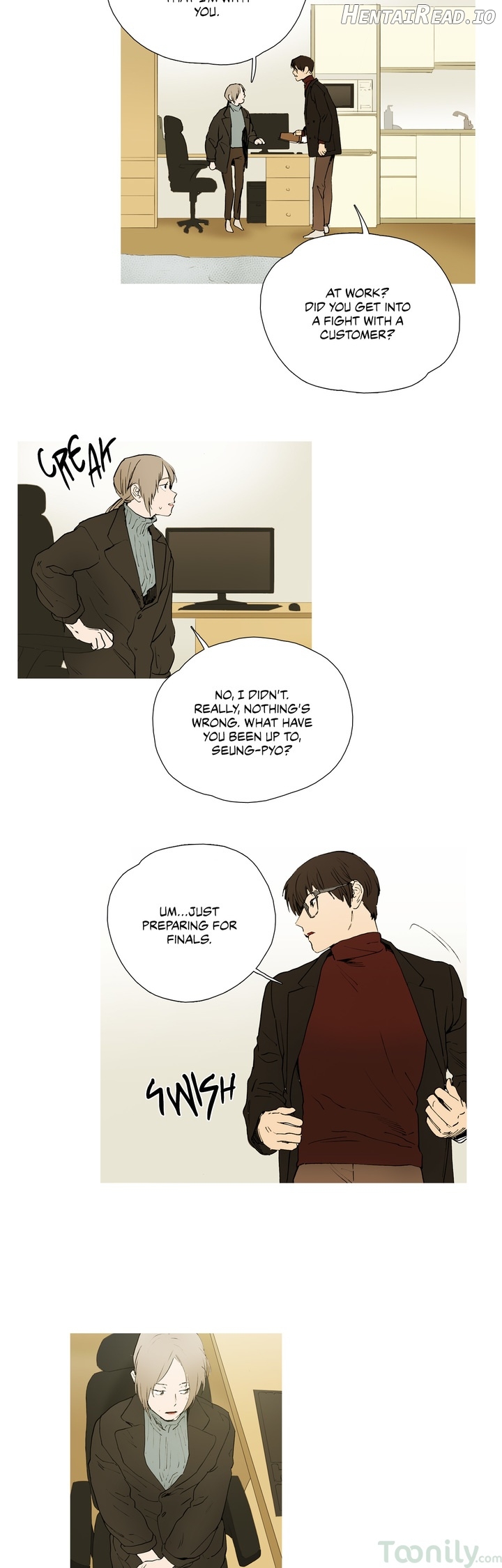 Capture - Manhwa Chapter 28 - page 8