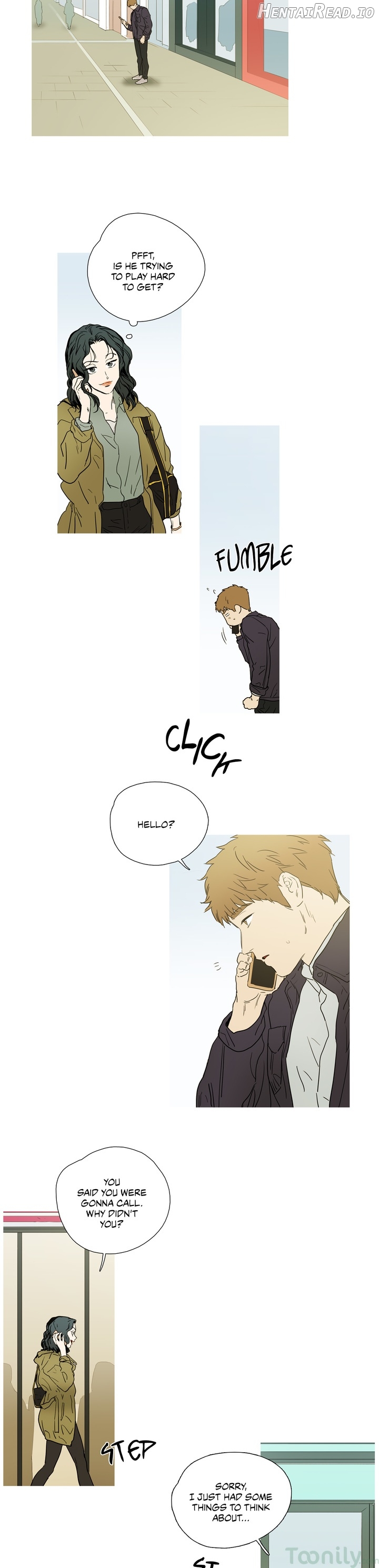 Capture - Manhwa Chapter 34 - page 14