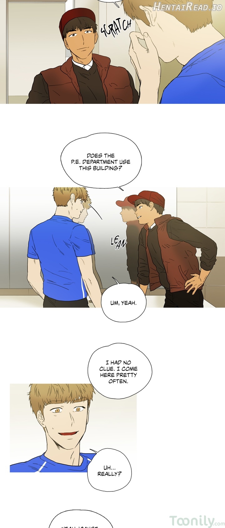 Capture - Manhwa Chapter 34 - page 2