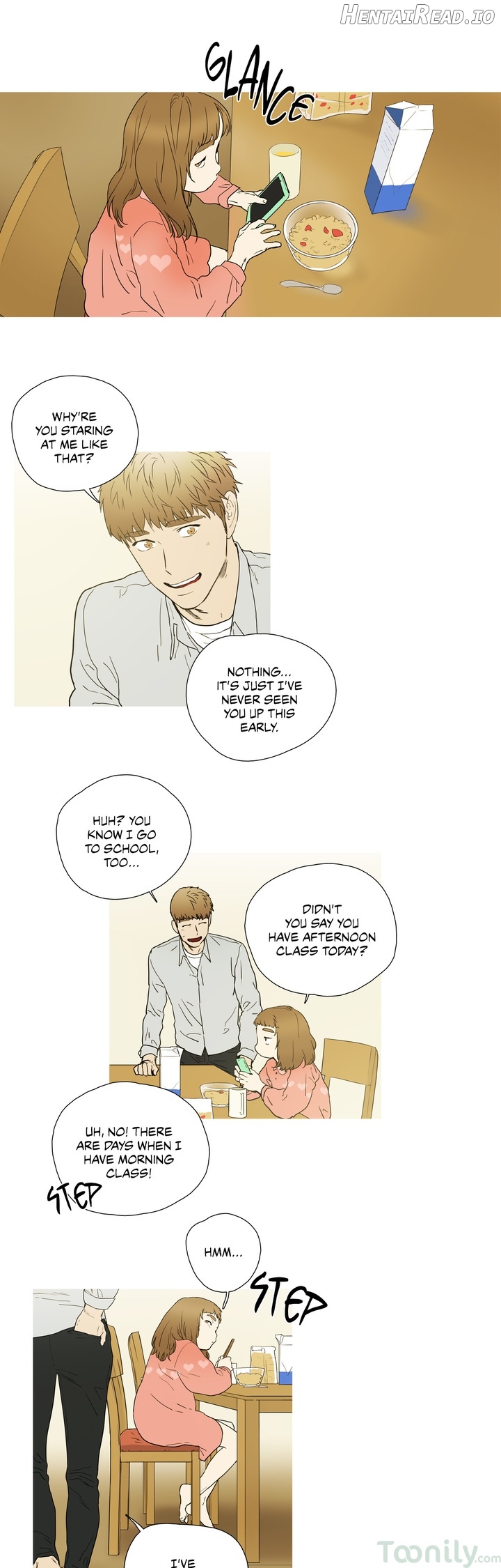 Capture - Manhwa Chapter 30 - page 4