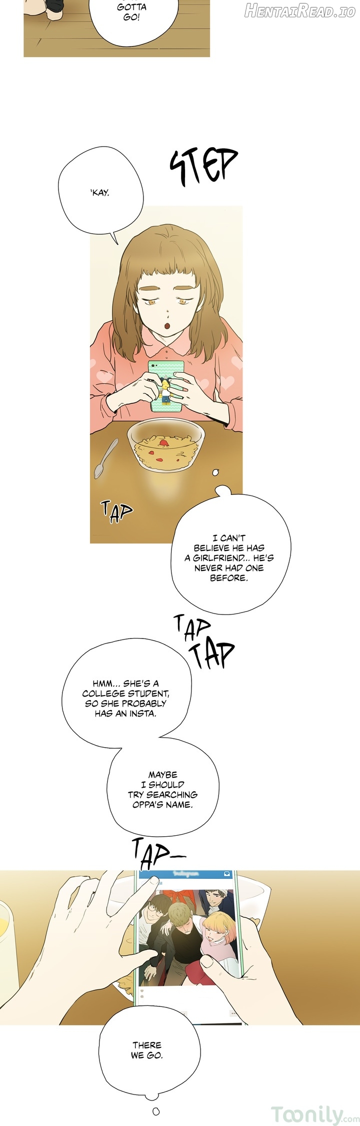 Capture - Manhwa Chapter 30 - page 5