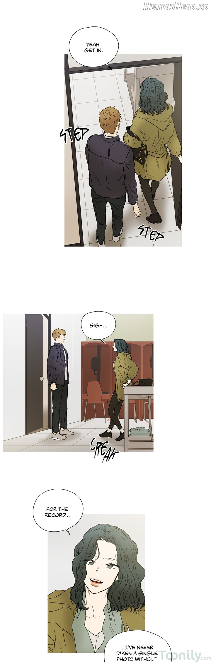Capture - Manhwa Chapter 35 - page 10