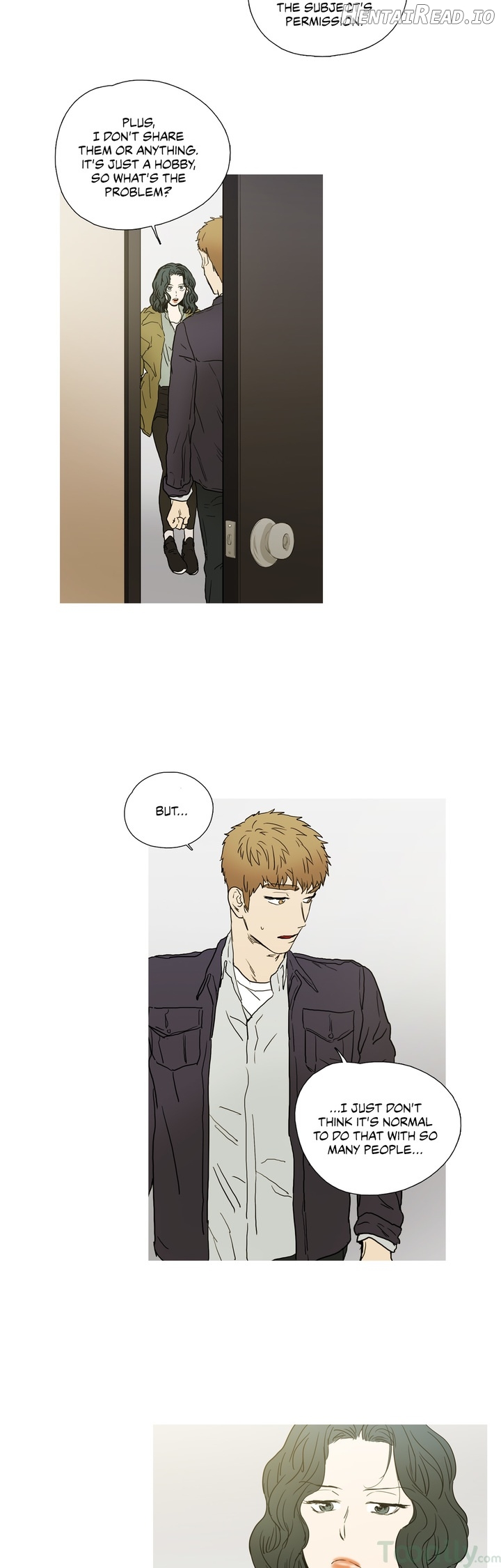 Capture - Manhwa Chapter 35 - page 11
