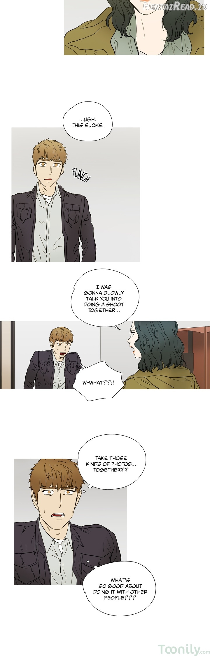 Capture - Manhwa Chapter 35 - page 12