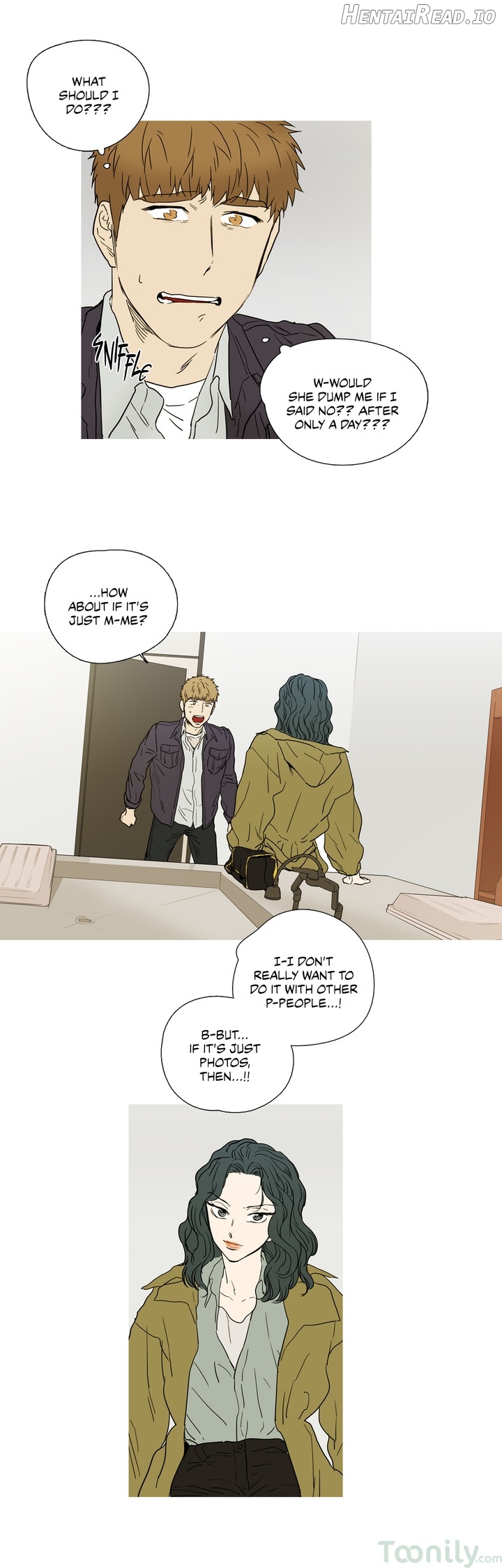 Capture - Manhwa Chapter 35 - page 13