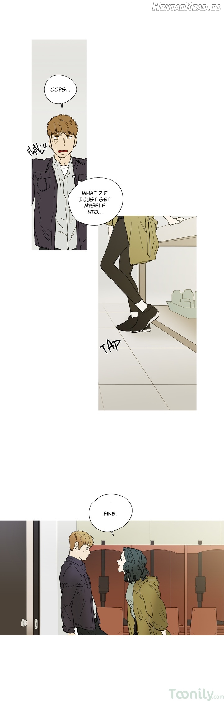 Capture - Manhwa Chapter 35 - page 14