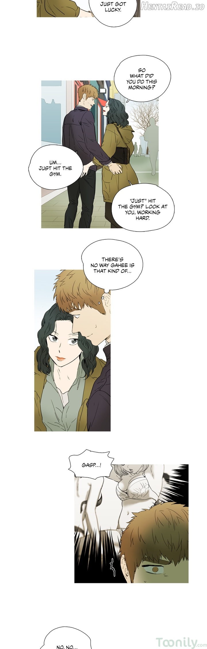 Capture - Manhwa Chapter 35 - page 2