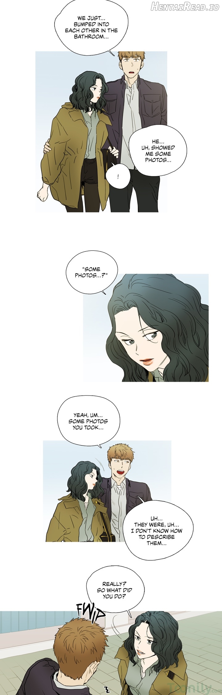 Capture - Manhwa Chapter 35 - page 5
