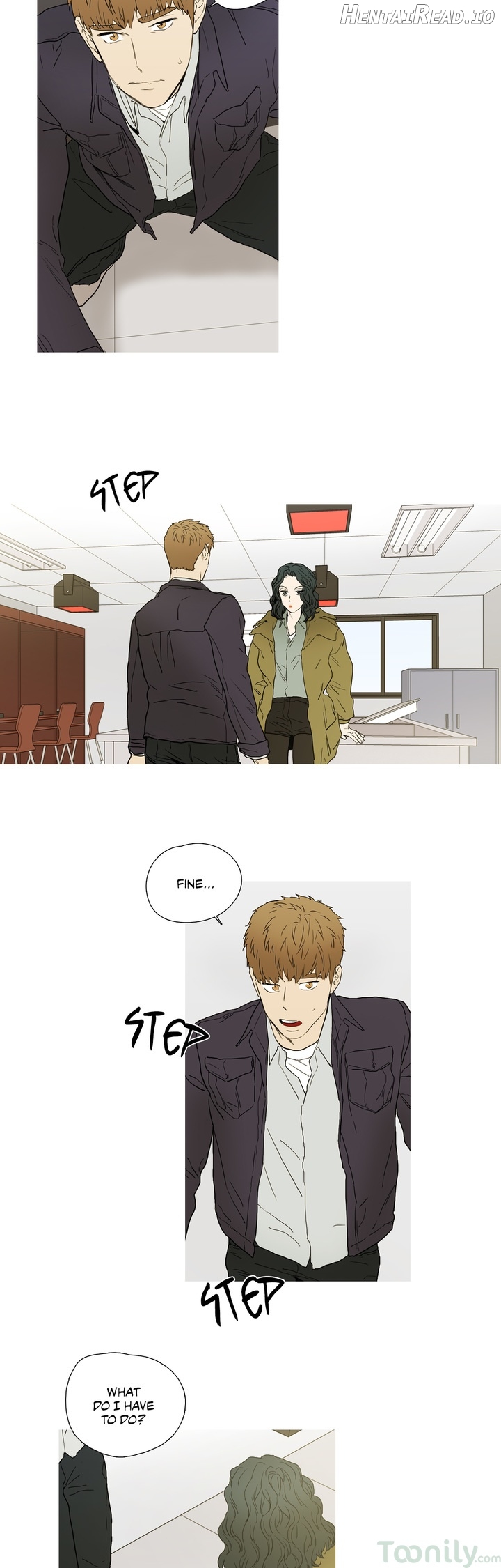 Capture - Manhwa Chapter 36 - page 8