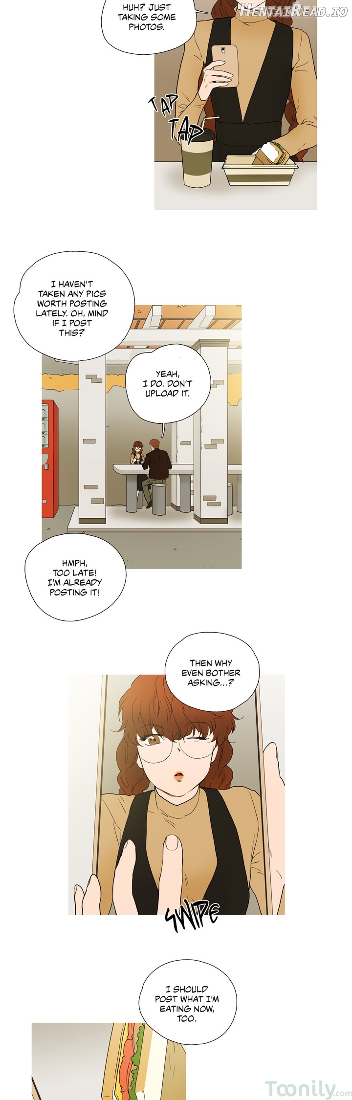 Capture - Manhwa Chapter 37 - page 2