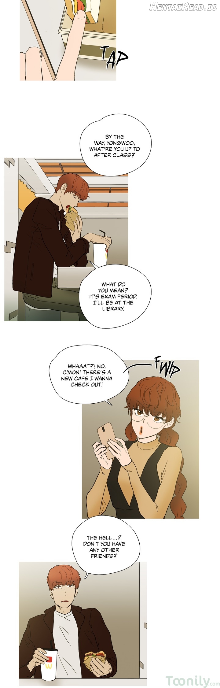 Capture - Manhwa Chapter 37 - page 3