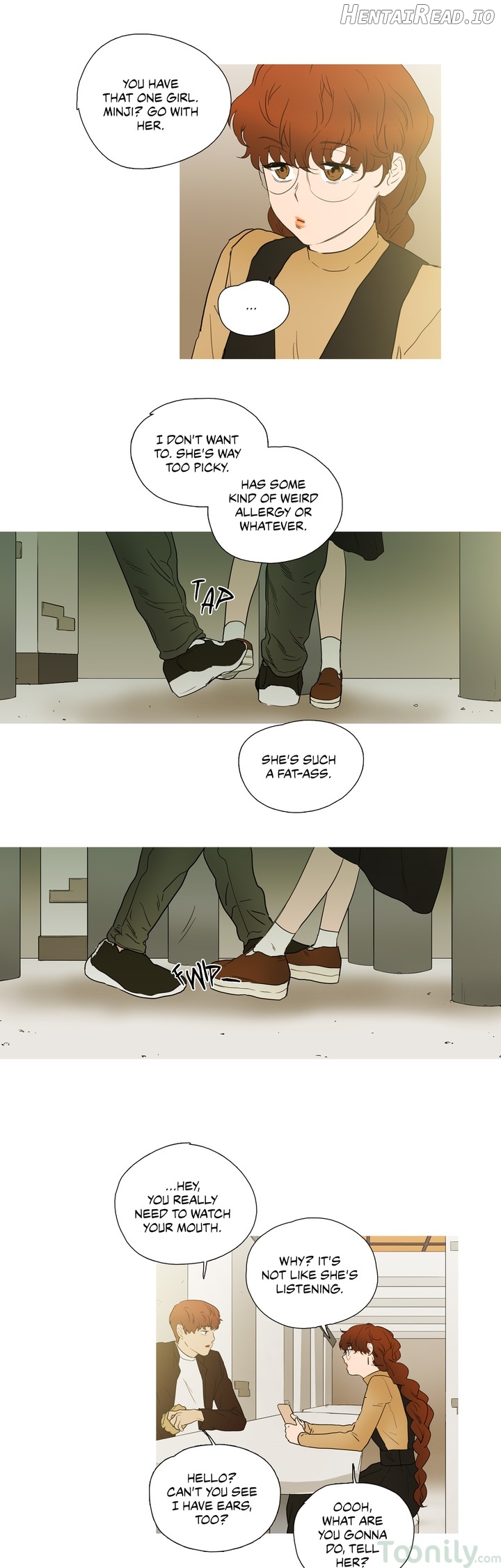 Capture - Manhwa Chapter 37 - page 4