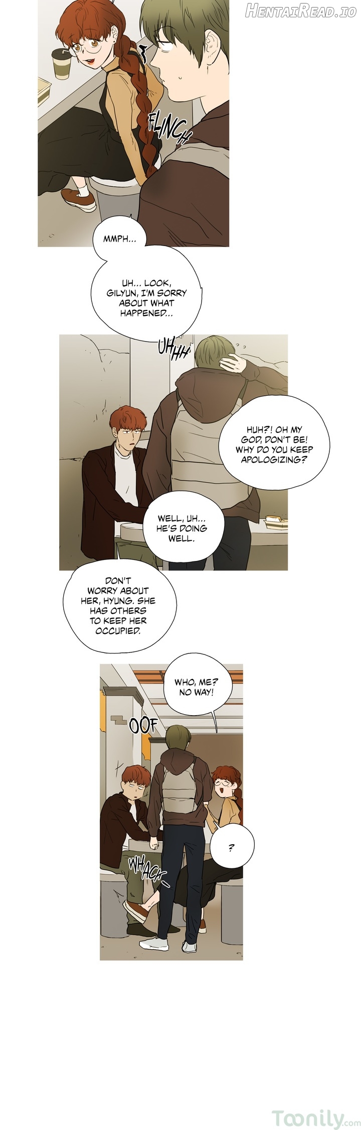 Capture - Manhwa Chapter 37 - page 6