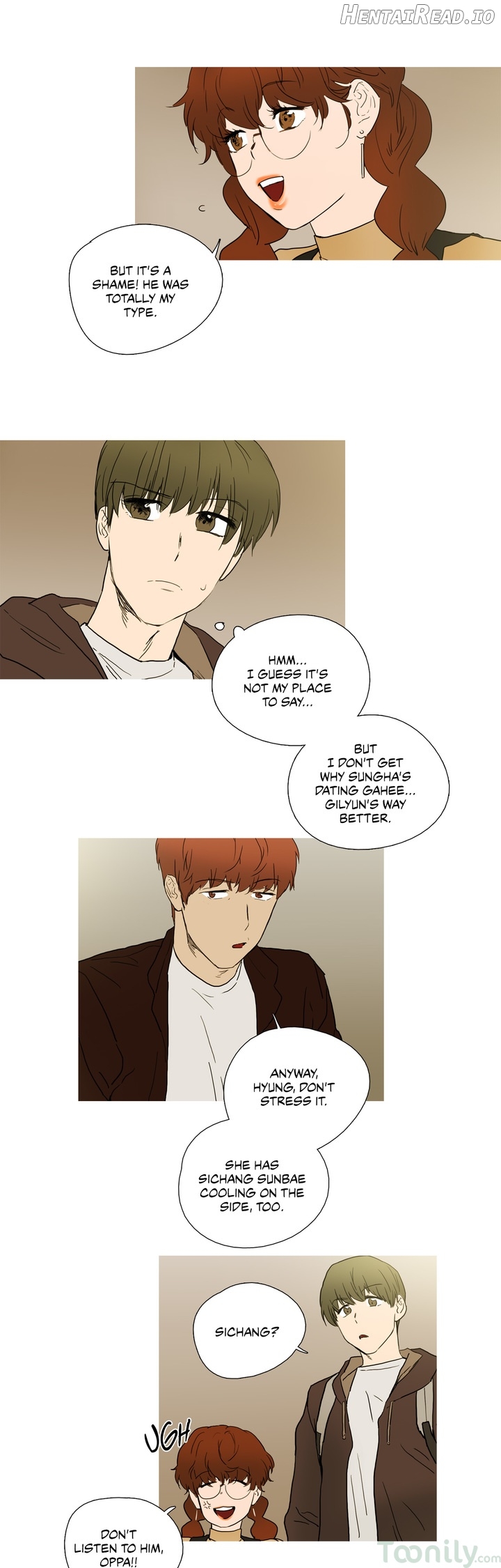 Capture - Manhwa Chapter 37 - page 7