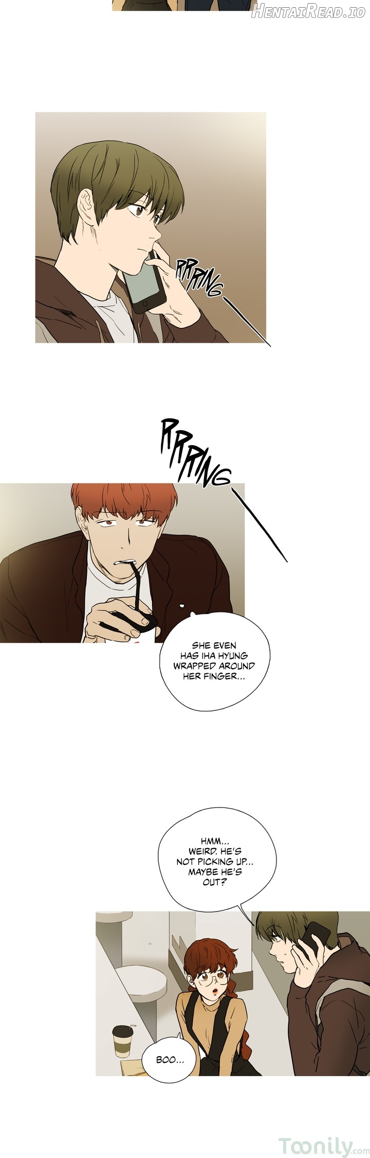 Capture - Manhwa Chapter 37 - page 9