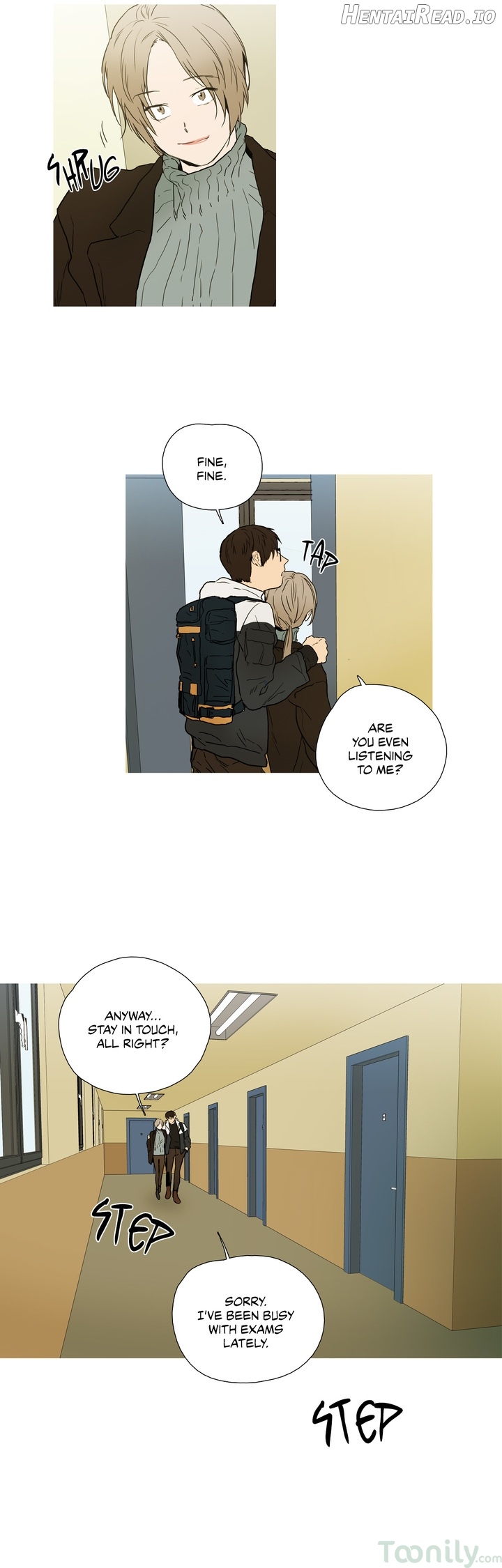 Capture - Manhwa Chapter 38 - page 9