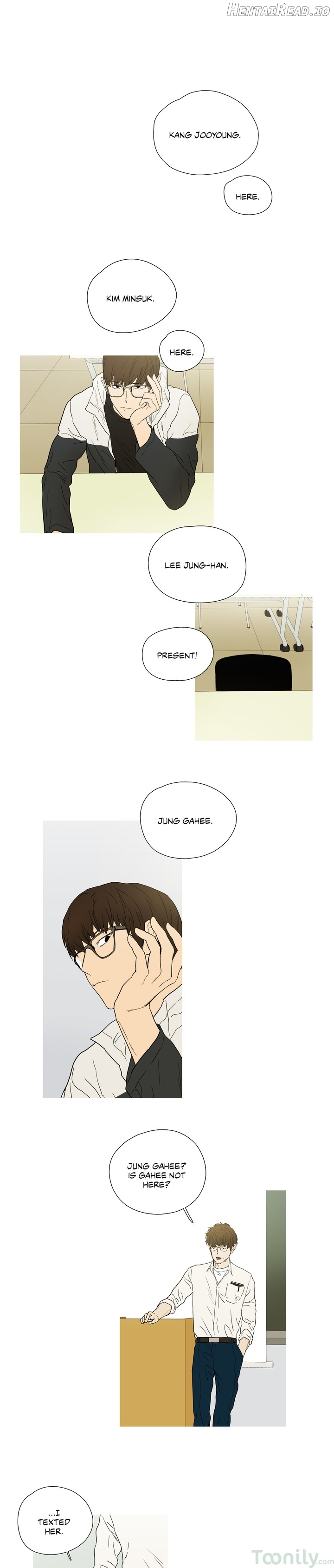 Capture - Manhwa Chapter 39 - page 1