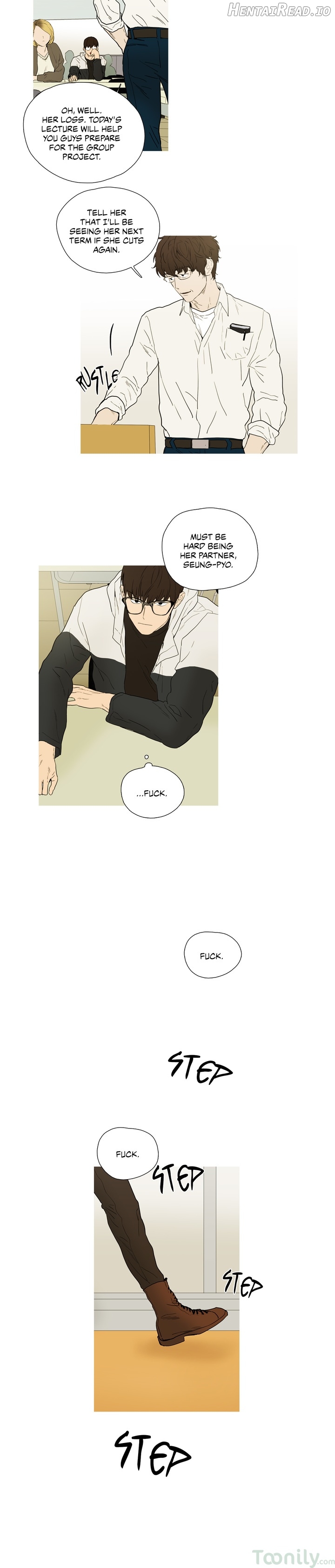 Capture - Manhwa Chapter 39 - page 2